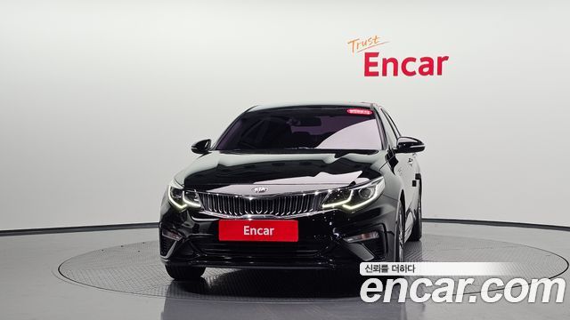 Kia K5 из Кореи Encar