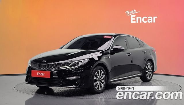 Kia K5 из Кореи Encar
