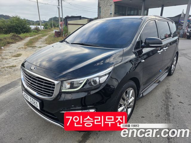 Kia Carnival из Кореи Encar