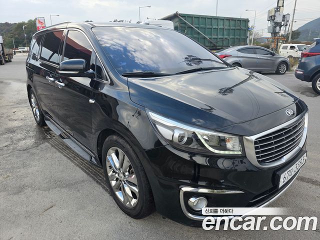 Kia Carnival из Кореи Encar