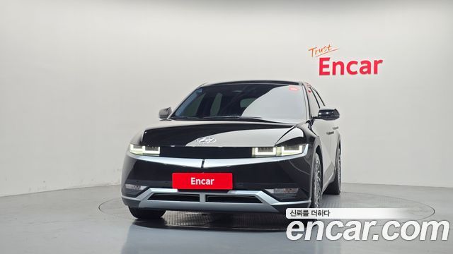 Hyundai Ioniq5 из Кореи Encar
