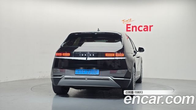 Hyundai Ioniq5 из Кореи Encar
