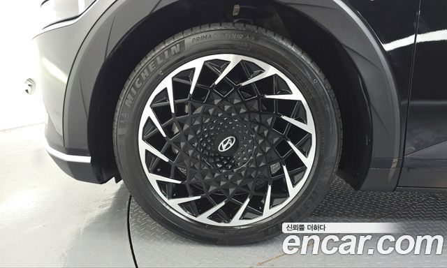 Hyundai Ioniq5 из Кореи Encar