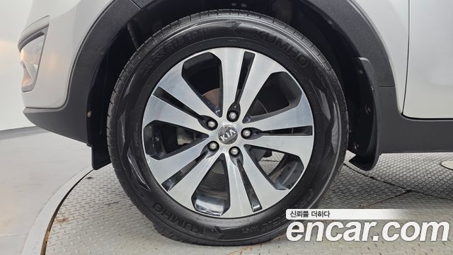 Kia Sportage Diesel 2WD TLX High-Deluxe — пробег 51 934 км — фото 5 из 5