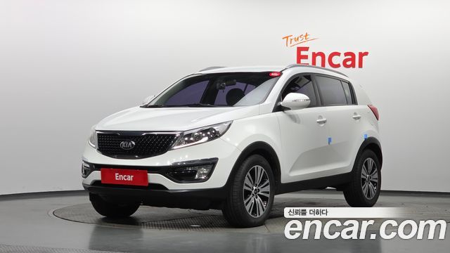 Kia Sportage Diesel 2WD Trendy — пробег 145 623 км — фото 1 из 5