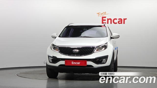 Kia Sportage Diesel 2WD Trendy — пробег 145 623 км — фото 3 из 5