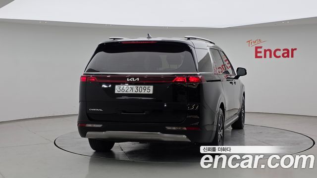 Kia Carnival Diesel 9-Seater Noblesse — пробег 55 605 км — фото 4 из 5