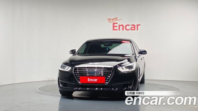 Genesis EQ900 из Кореи Encar