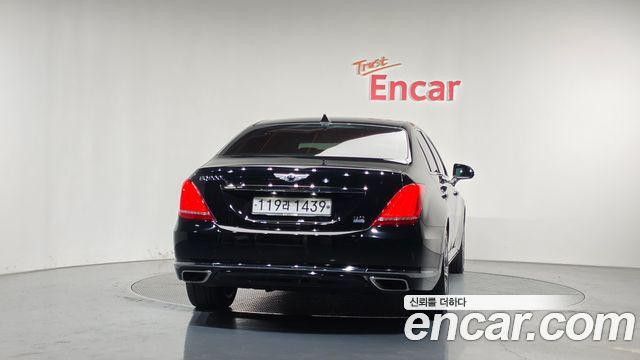 Genesis EQ900 из Кореи Encar