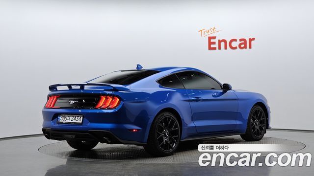Ford Mustang из Кореи Encar