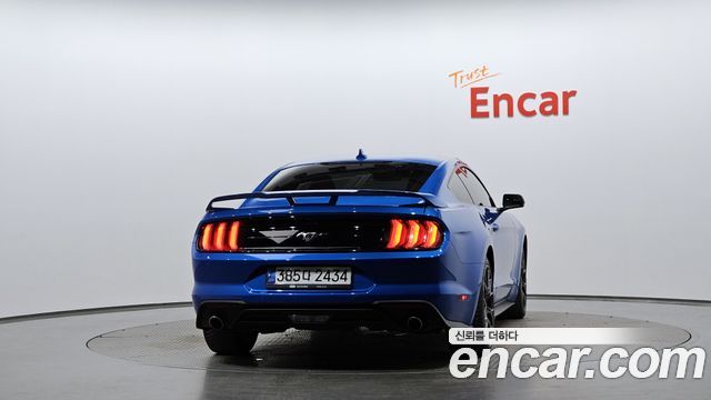 Ford Mustang из Кореи Encar