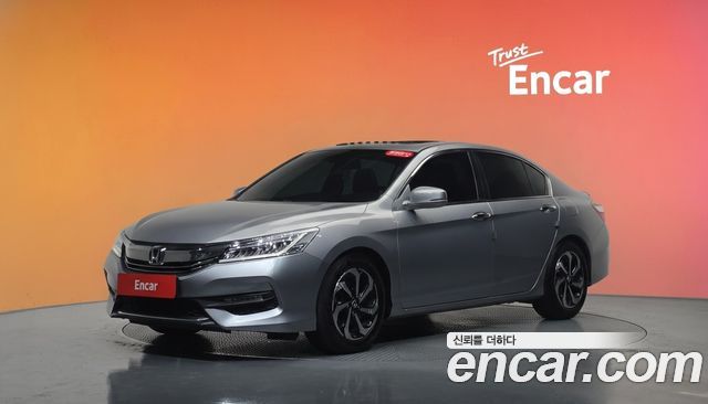 Honda Accord 2.4 9th — пробег 95 099 км — фото 1 из 5