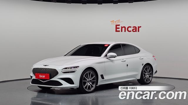 Genesis G70 Gasoline 2.5T 2WD — пробег 8 957 км — фото 1 из 5