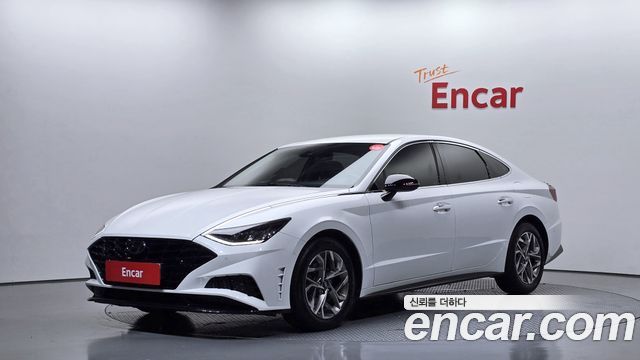 Hyundai Sonata 2.0 Premium Plus — пробег 96 346 км — фото 1 из 5