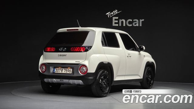 Hyundai Casper из Кореи Encar