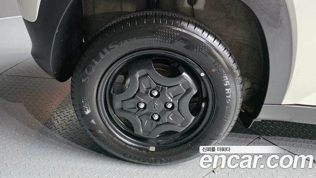 Hyundai Casper из Кореи Encar