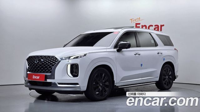 Hyundai Palisade Diesel 2.2 4WD Calligraphy — пробег 55 649 км — фото 1 из 5