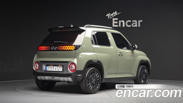 Hyundai Casper из Кореи Encar