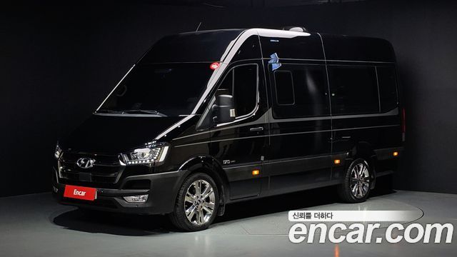 Hyundai Solati из Кореи Encar