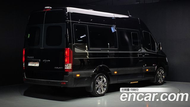 Hyundai Solati из Кореи Encar