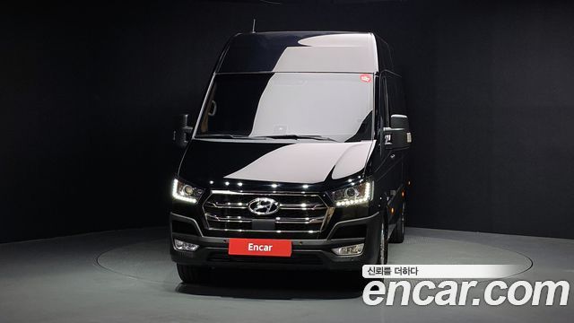 Hyundai Solati из Кореи Encar