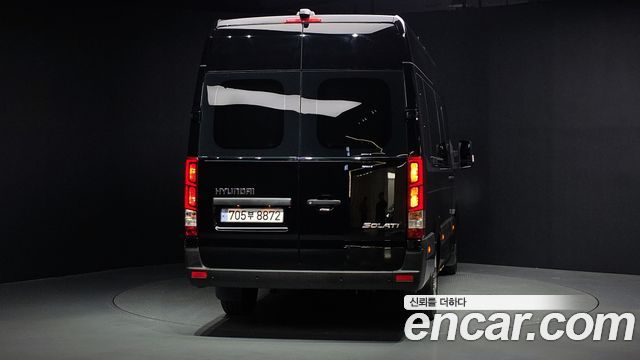 Hyundai Solati из Кореи Encar