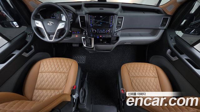 Hyundai Solati из Кореи Encar
