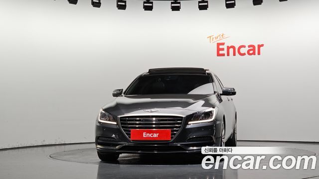 Genesis G80 из Кореи Encar