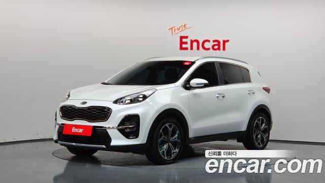 Kia Sportage из Кореи Encar