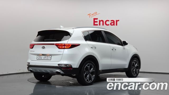 Kia Sportage из Кореи Encar