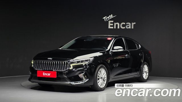 Kia K7 из Кореи Encar