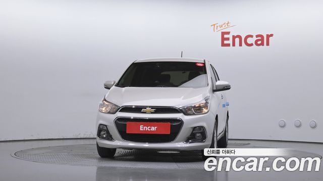 Chevrolet (Daewoo) Spark из Кореи Encar