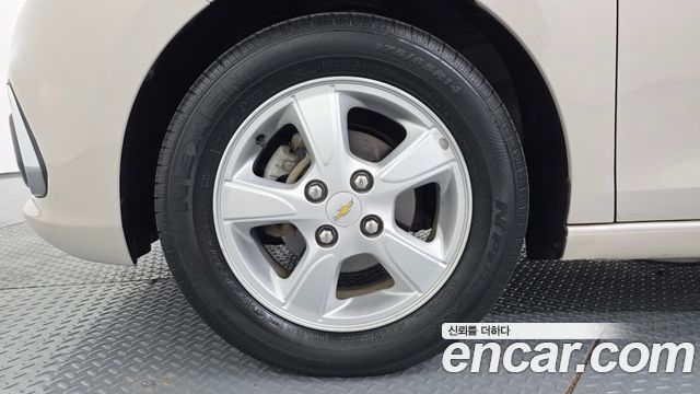 Chevrolet (Daewoo) Spark из Кореи Encar