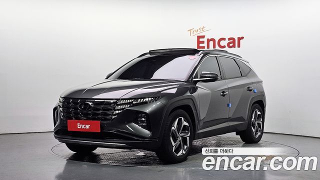 Hyundai Tucson из Кореи Encar