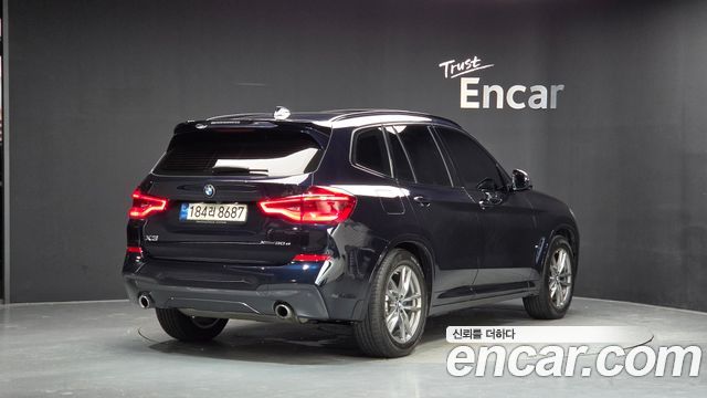 BMW X3 из Кореи Encar
