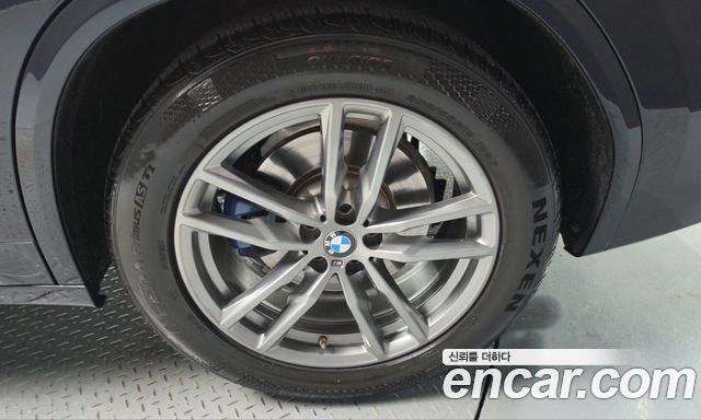BMW X3 из Кореи Encar