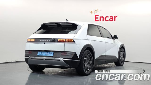 Hyundai Ioniq5 из Кореи Encar