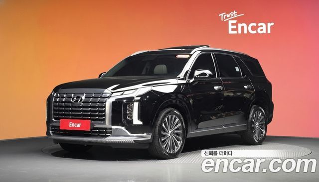 Hyundai Palisade Gasoline 3.8 4WD Calligraphy — пробег 42 945 км — фото 1 из 5