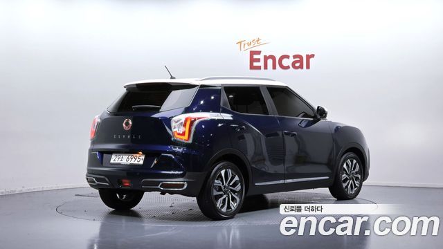 Ssangyong TIBOLI Gear Plus 2WD — пробег 19 195 км — фото 2 из 5