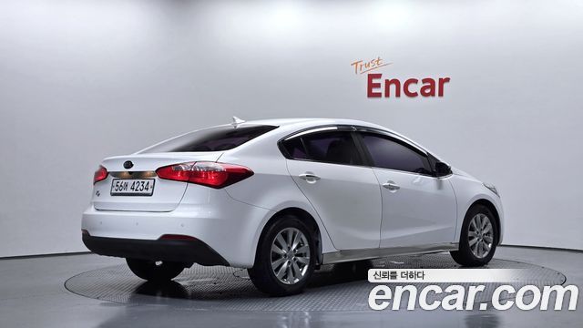 Kia K3 из Кореи Encar