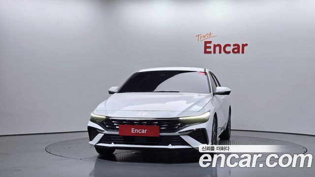 Hyundai AVANTE из Кореи Encar