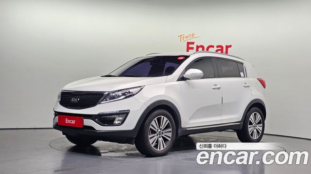 Kia Sportage Diesel 2WD Trendy — пробег 191 221 км — фото 1 из 5