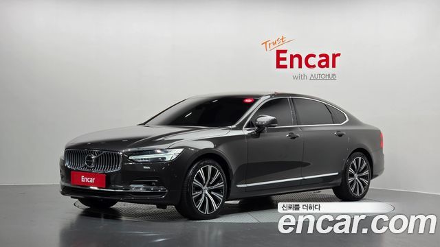 Volvo S90 из Кореи Encar