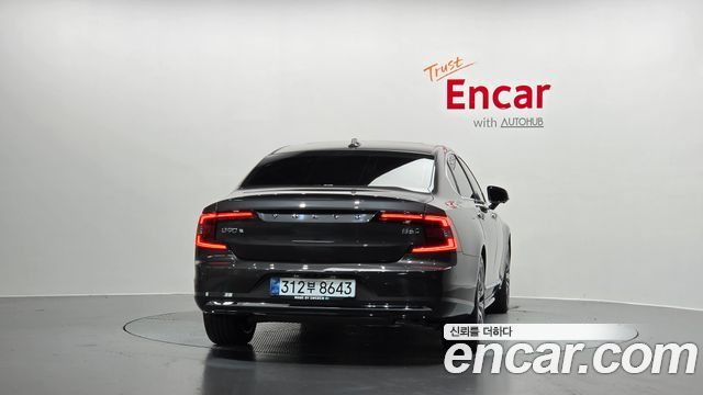 Volvo S90 из Кореи Encar