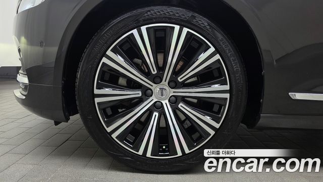 Volvo S90 из Кореи Encar