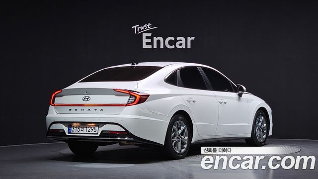Hyundai Sonata из Кореи Encar