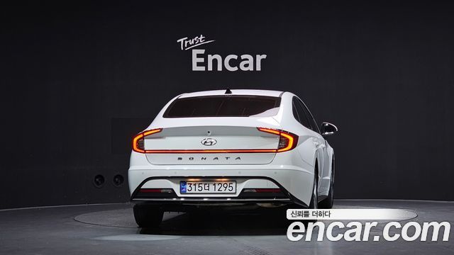 Hyundai Sonata из Кореи Encar