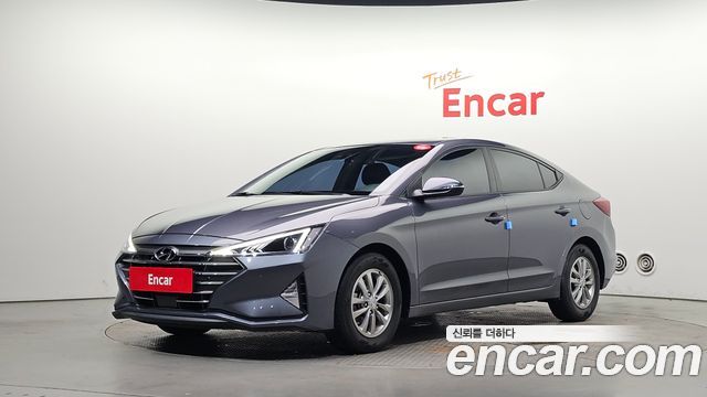Hyundai AVANTE 1.6 Smart — пробег 65 453 км — фото 1 из 5