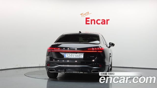Audi A6 из Кореи Encar