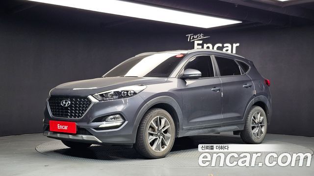 Hyundai Tucson из Кореи Encar